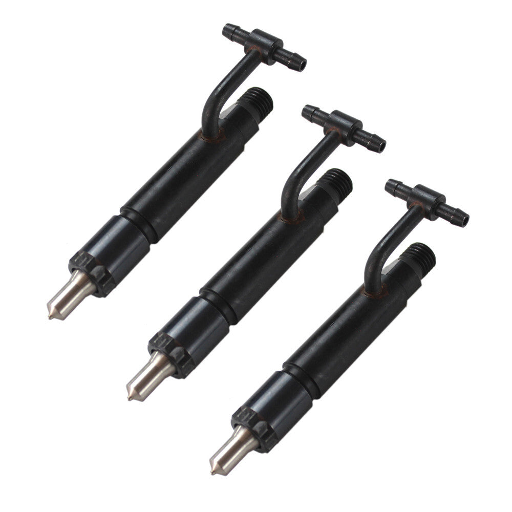 3Pcs Fuel Injector For Yanmar 3TNE82A 3TNE82 3TNV82 3D82 3D82EA Engine