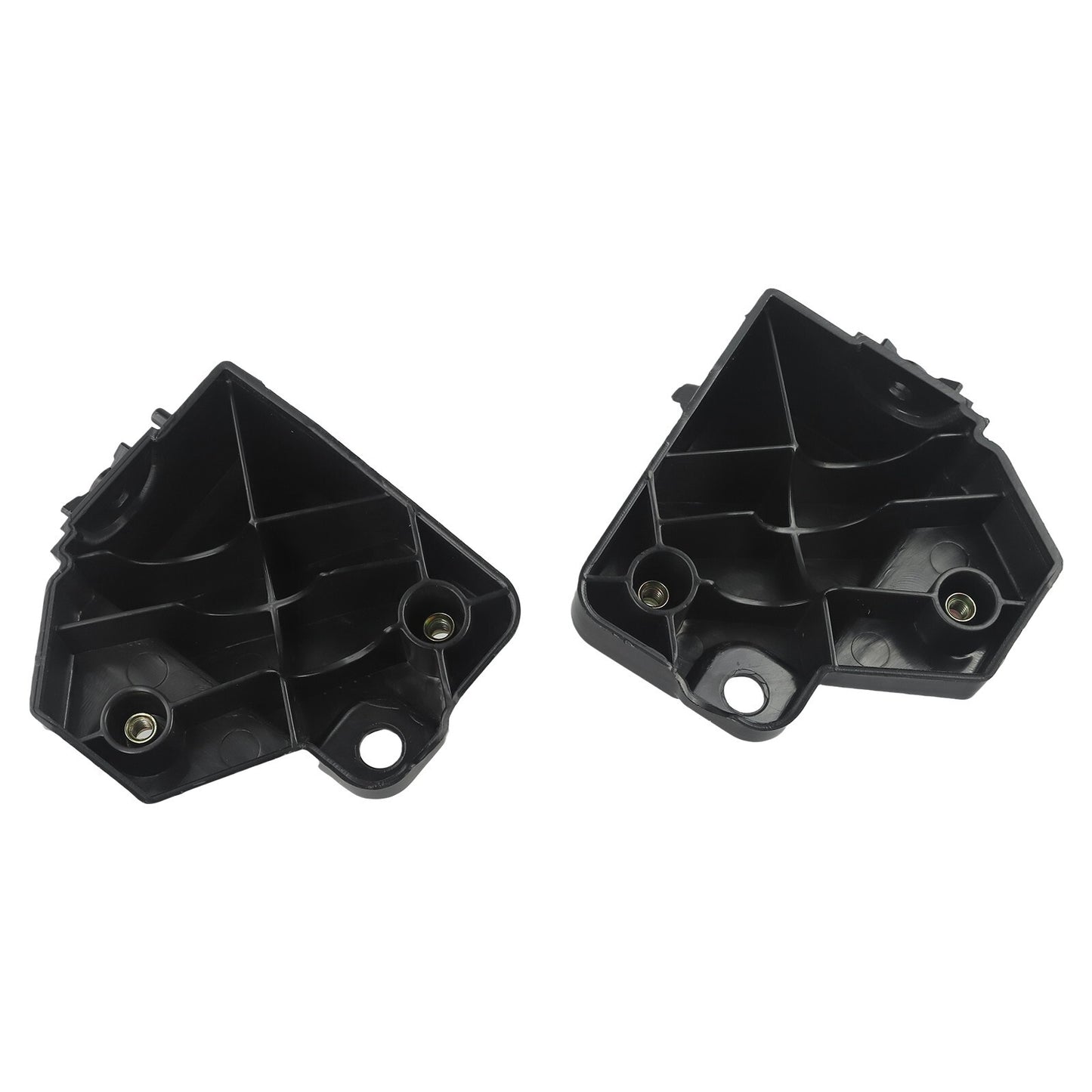 Suitable for durable fog lights, daytime running lights, LED projectors, white, 1 pair, 12V-24V, 2pcs