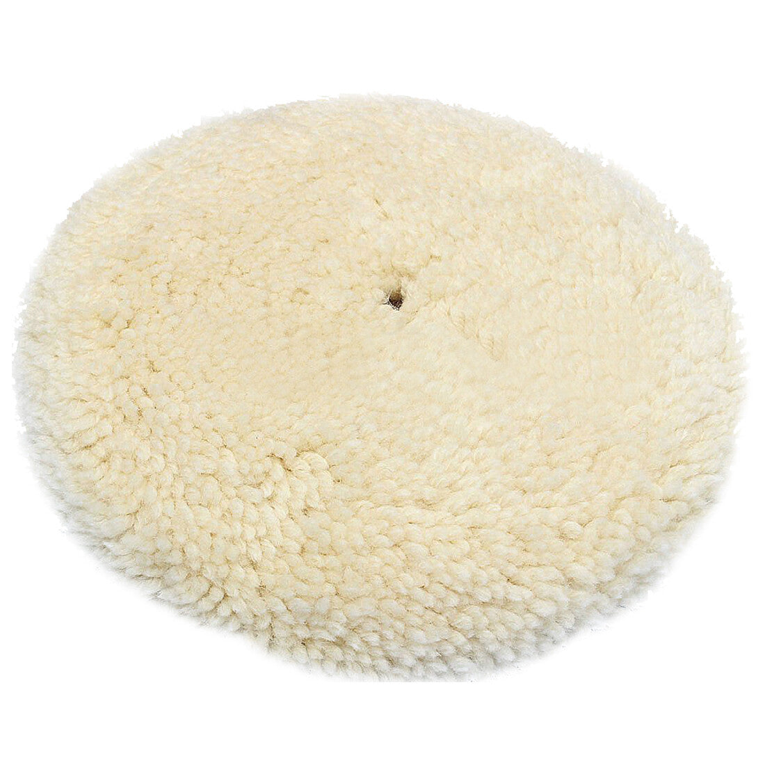 Polishing Pad Cushion 6 inch 2-Piece 100% Natural Wool Hook Cushion Suitable for Cars