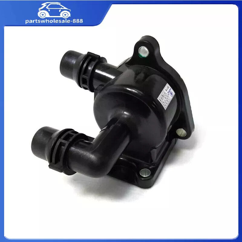 Coolant flange thermostat housing suitable for BMW E90, E91, E93, E92, 316i, 318i, 320i, 325i