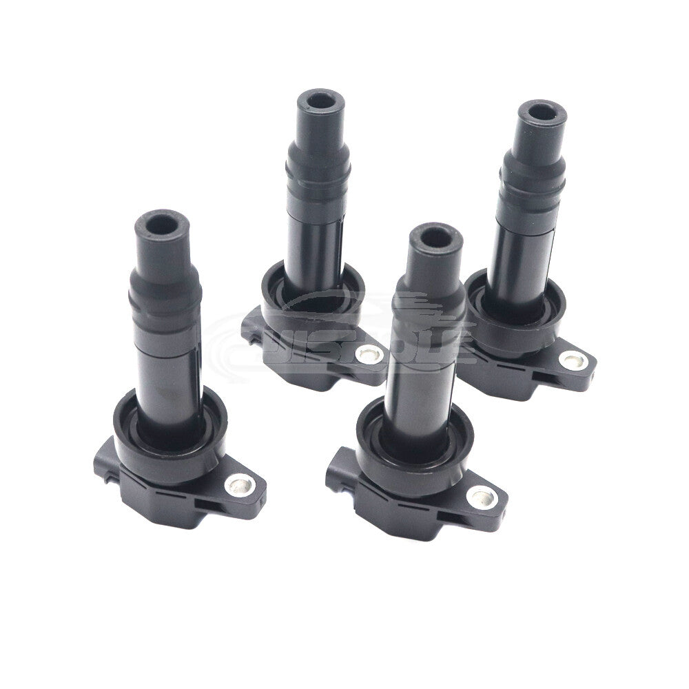 4-pack of brand new 27301-2B010 ignition coils for HYUNDAI for Kia Soul 1.6L L4 (2010-2011)