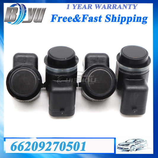 Set of 4x PDC Parking Sensor for BMW E83 X3 E70 X5 E71 E72 X6 E63 E64 630i 650i