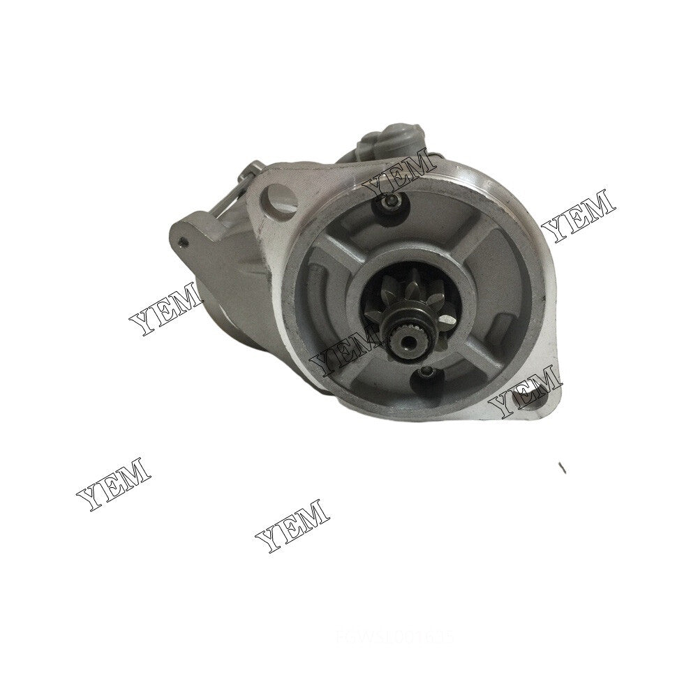 3LD1 Starter Motor 12V 9T 1.4KW for Isuzu Diesel Engine 3LD1 Starting Motor