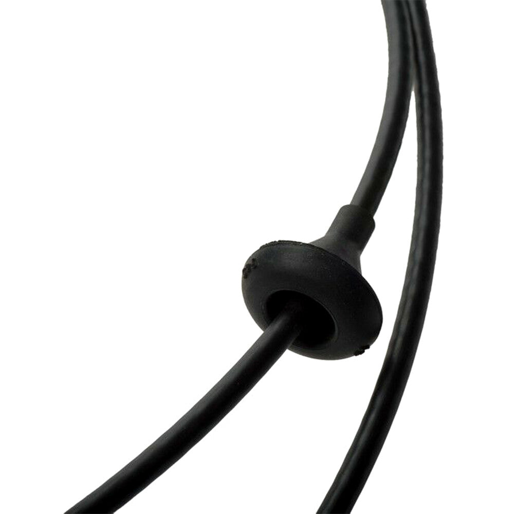 Hood Release Cable 55026030 Black Fits for Jeep Cherokee Wagoneer Comanche