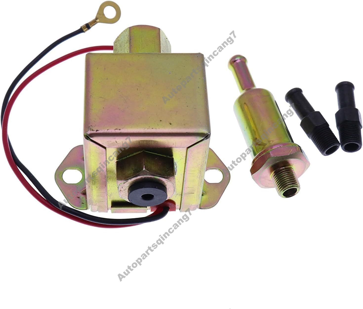 12V Fuel Pump 41-7251 149-2145 for Onan Generator BGE BGEL F G Model KV
