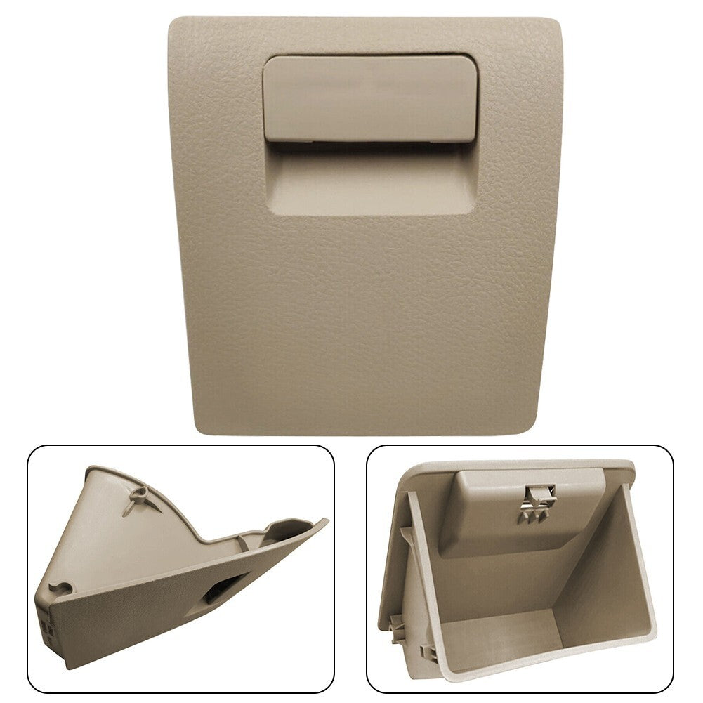 Aftermarket Replacement Beige Car Coin Box Holder for Toyota for Camry