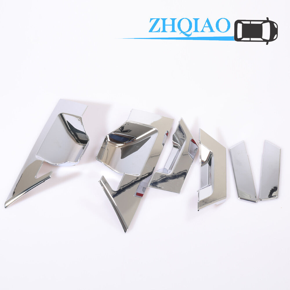 6 Pcs Chrome Door Handle Cover Fits for Toyota CHR 2018-2020