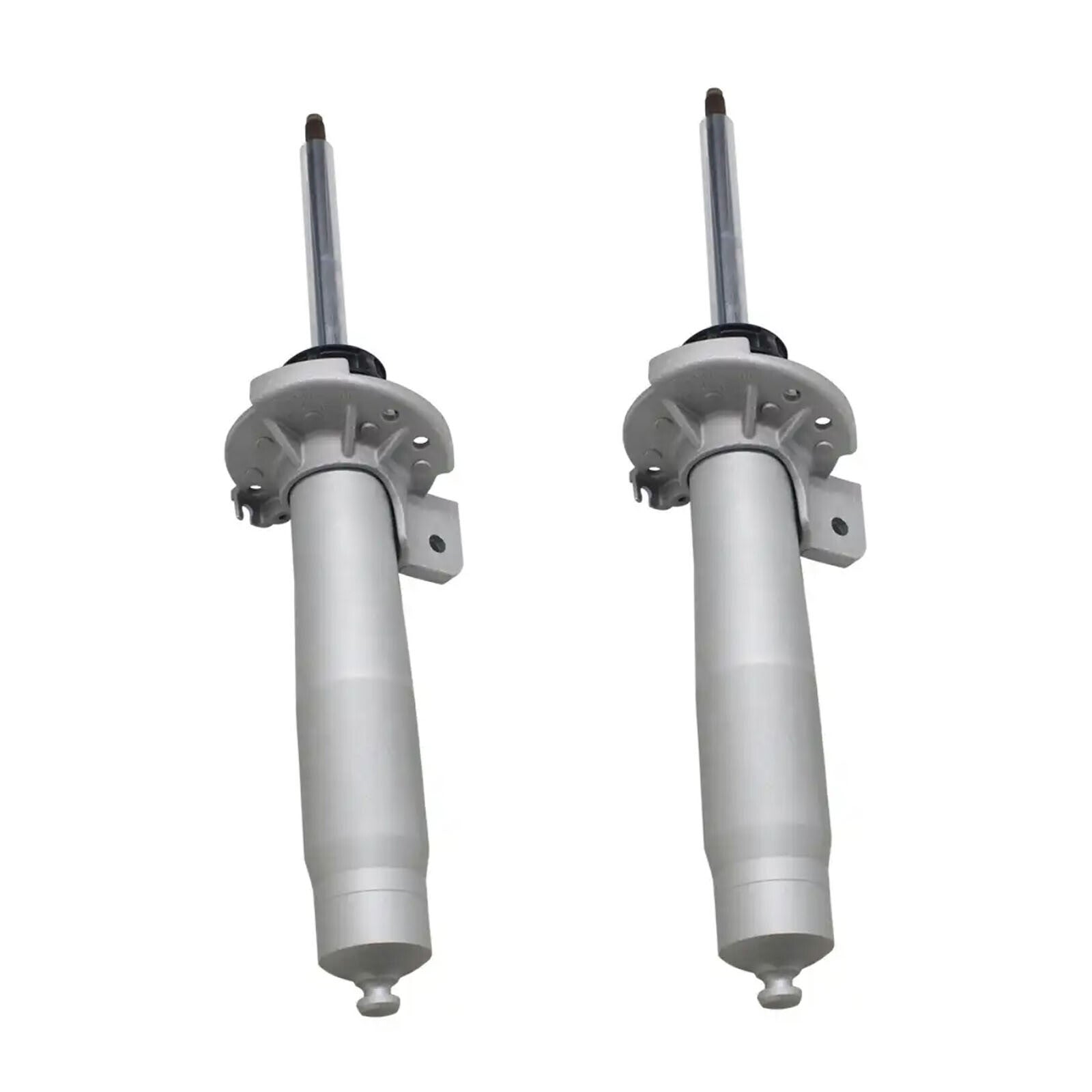 A pair of front shock absorber strut spring assemblies with electric adjustment are suitable for Jaguar XJ X351 XJR XJR575 RWD