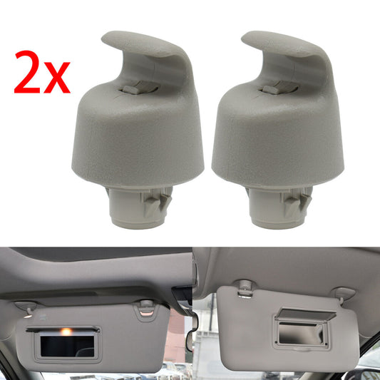 2X Sun Visor Clip LH RH for Nissan Titan Murano Pathfinder Teana Armada X-Trail