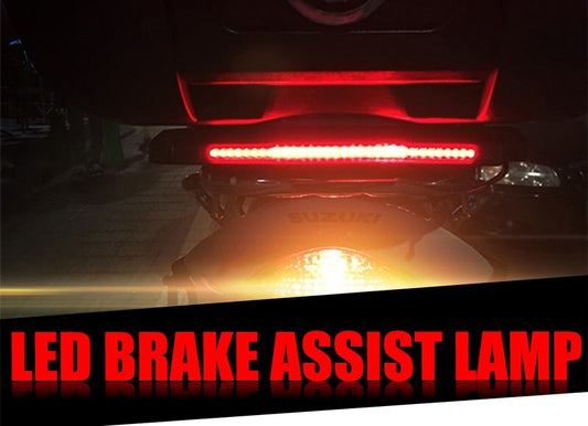 48 LED light strip for motorcycle logo steering brakes, suitable for Niva all-terrain vehicles.