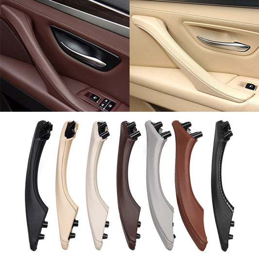 Right Side Door Trim Pull Handle Leather for BMW 5series F10 F11 F18 520i 10-17