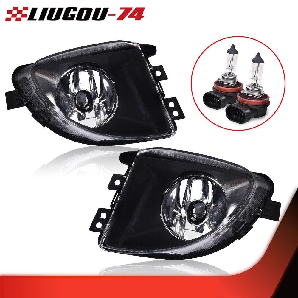 One pair of LED fog lights (left and right) suitable for 2010-2017 for BMW F07 535i 550i GT.