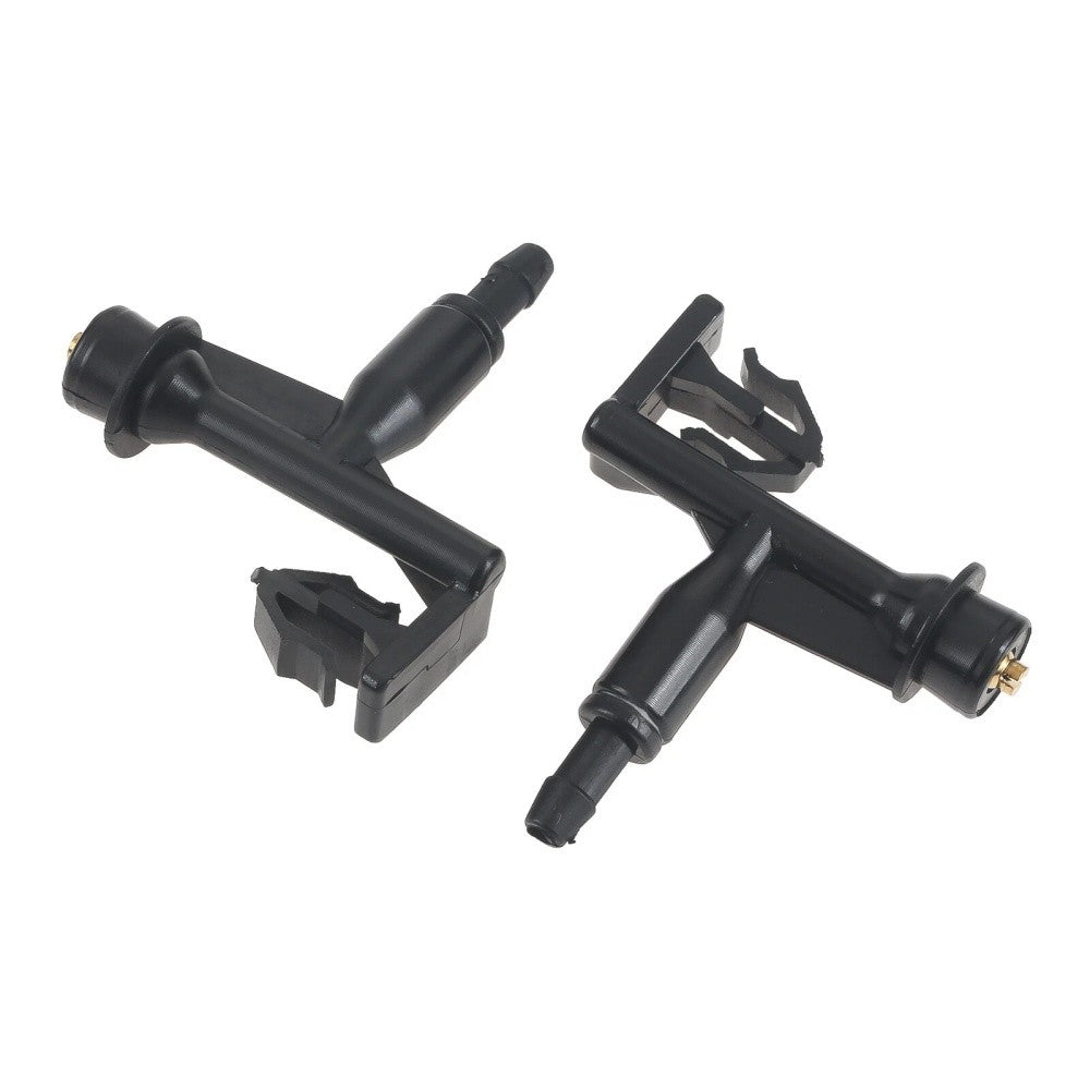 2x Car Front Windshield Wiper Washer Jet Nozzles for Honda Fit Jazz 76810T5A003