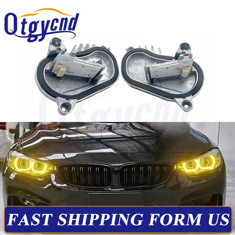 Angel Eye DRL LED Module for BMW F32 F33 F36 LCI 4 SERIES 2018-2020 Amber Yellow