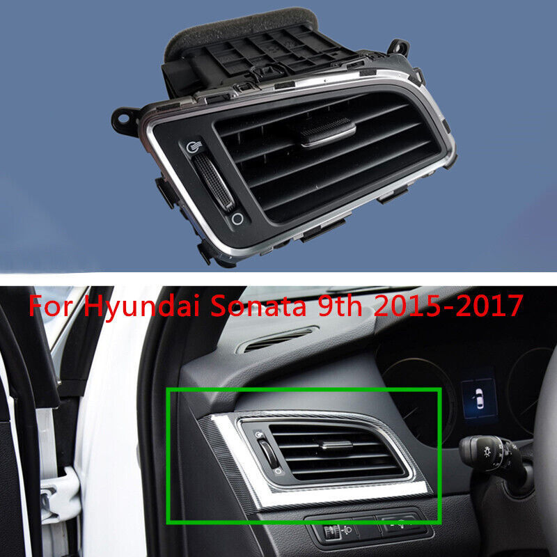 1for Hyundai Sonata 9 15-17 Dashboard Air Outlet Conditioner Vent A/C Vent Left