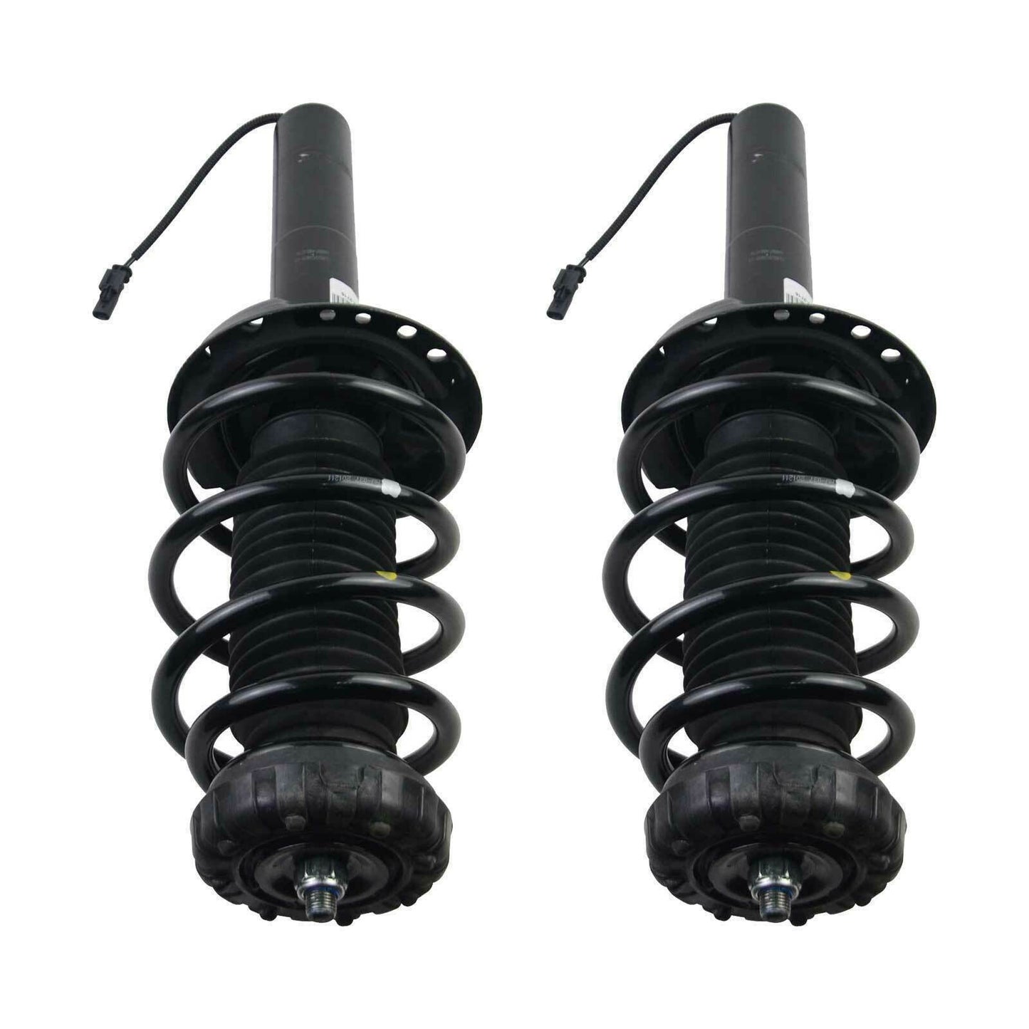 Pair Front Left Right Shock Spring Struts Electric for Cadillac XTS 2013-2019