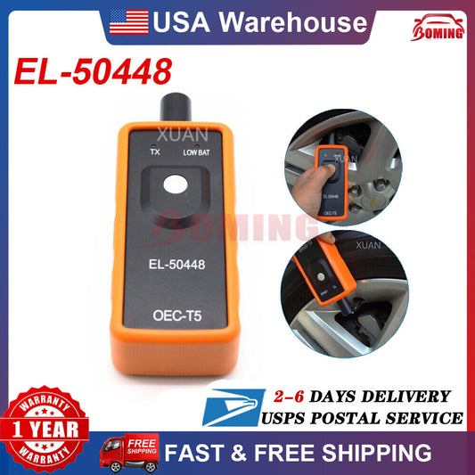 EL-50448 TPMS Relearn Car Reset Tool Tire Pressure Monitor Sensor For GM OEC-T5