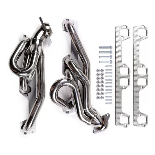 STAINLESS HEADER For 94-03 for DODGE for RAM DURANGO/DAKOTA 5.2/5.9 V8 EXHAUST MANIFOLD