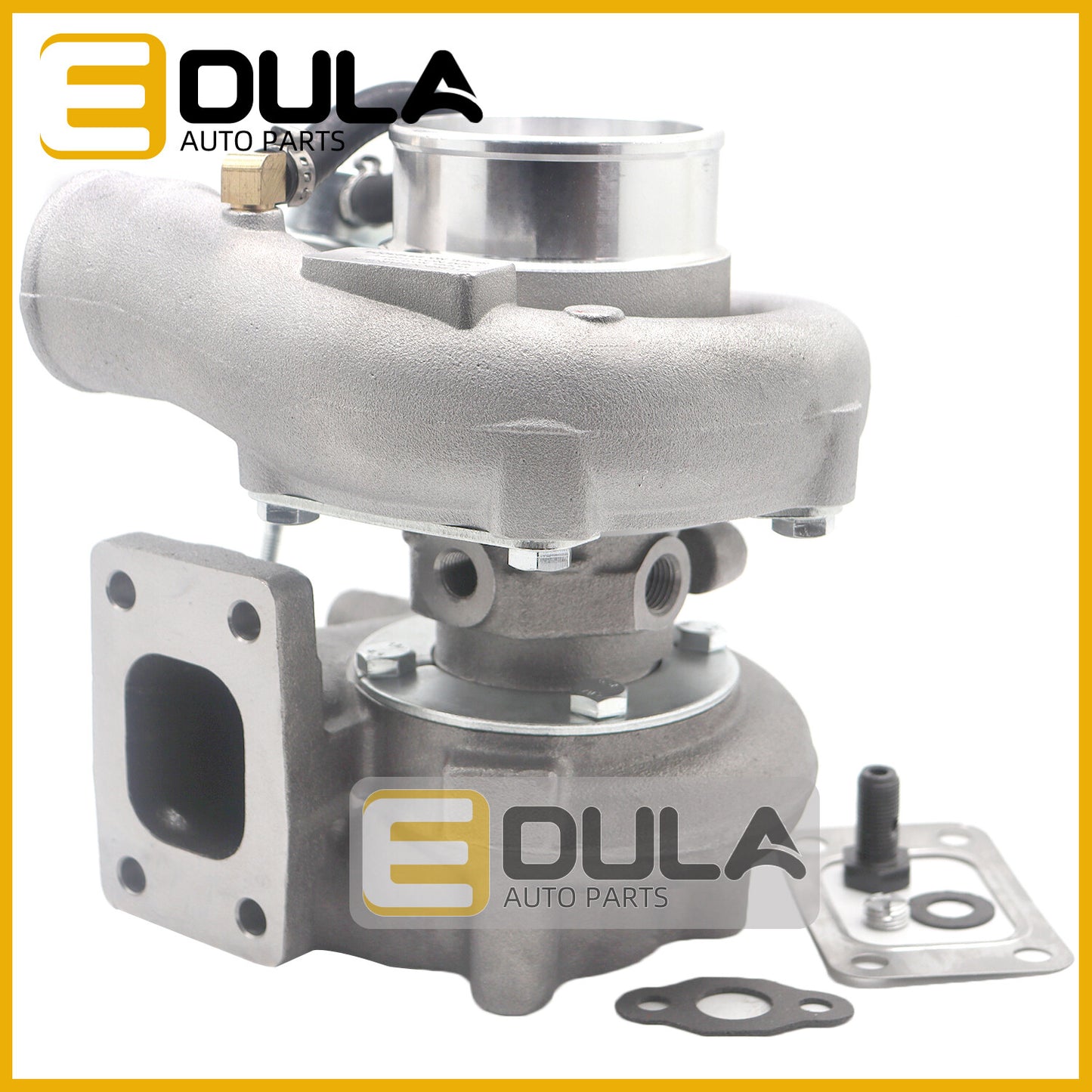 Universal GT2871 Turbocharger T25 4-Bolt Flange for 1.5L-2.0L for All 4 Cylinder