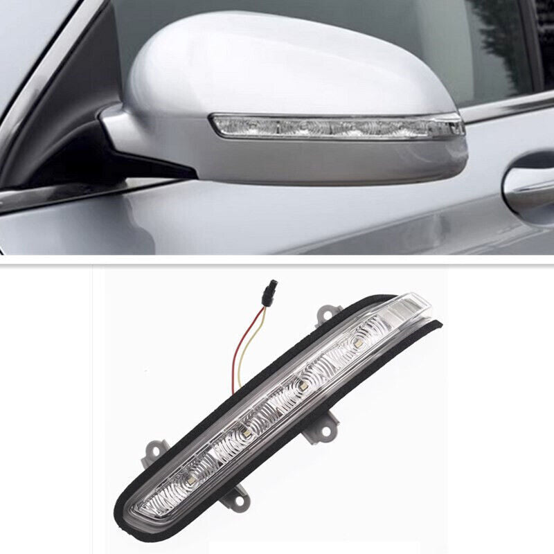 Left Side Rearview Mirror Turn Signal Light for Geely Emgrand GT GC9 2015-2016