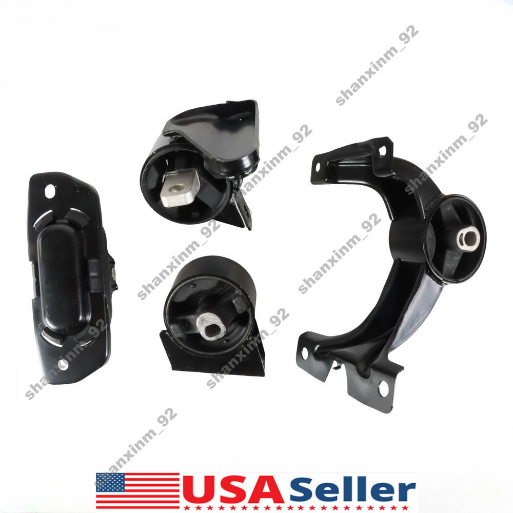 4X Automatic Engine Trans Mount A5551 A5443 for Dodge Journey 3.6L FWD 2011-2018