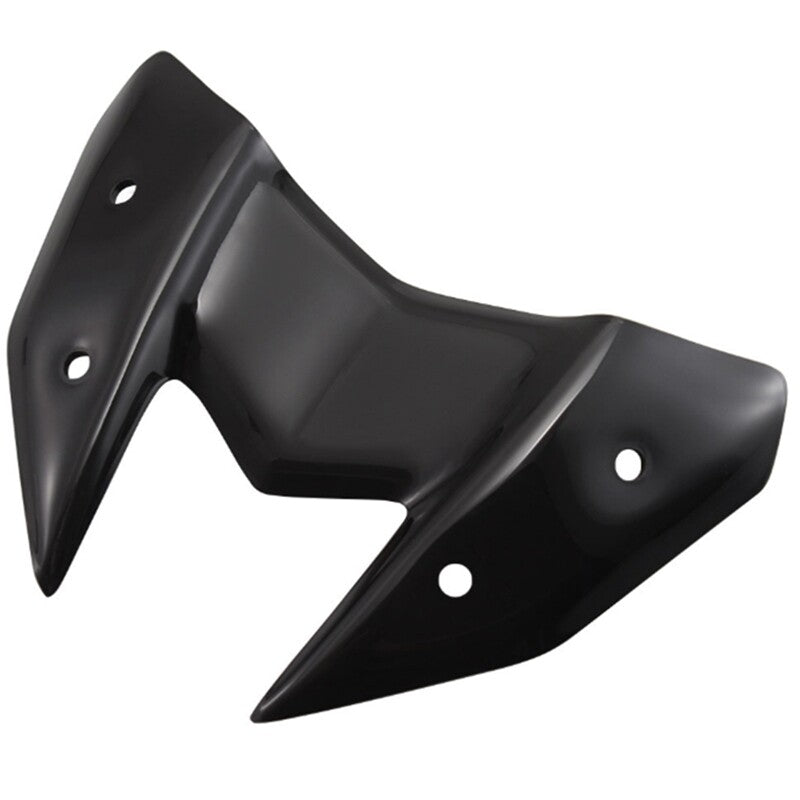 Black Motorcycle Front Windscreen Windshield Wind Shield Deflector for Kawasaki