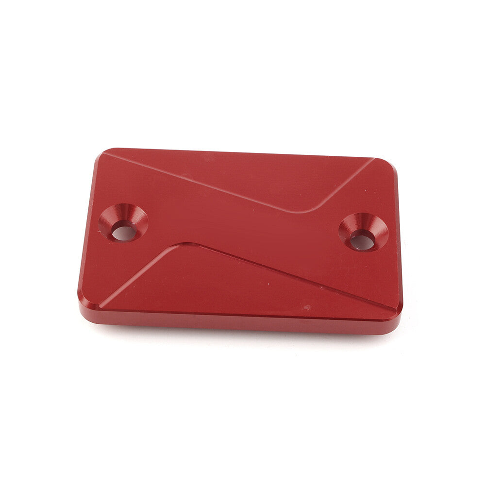 Front Brake Reservoir Fluid Cover Cap for Honda TRX 300EX 400EX 450R 450ER Red