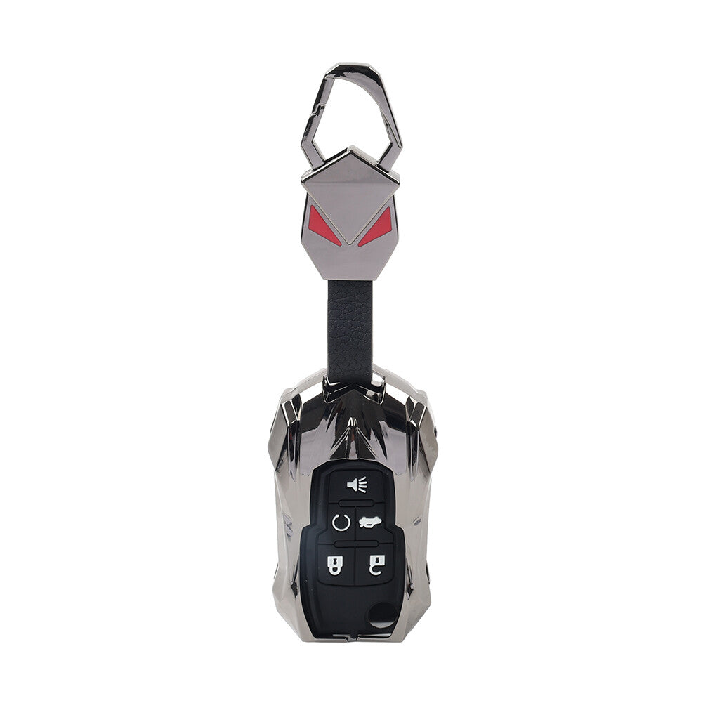 Key Keyless Entry Remote Fob Cover for Chevrolet for Cruze for Buick Allure for GMC