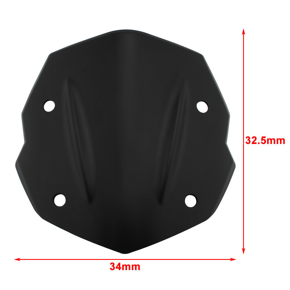 Motorcycle Wind Screen Windshield Spoiler Air Deflector for BMW R1250GS HP ADV