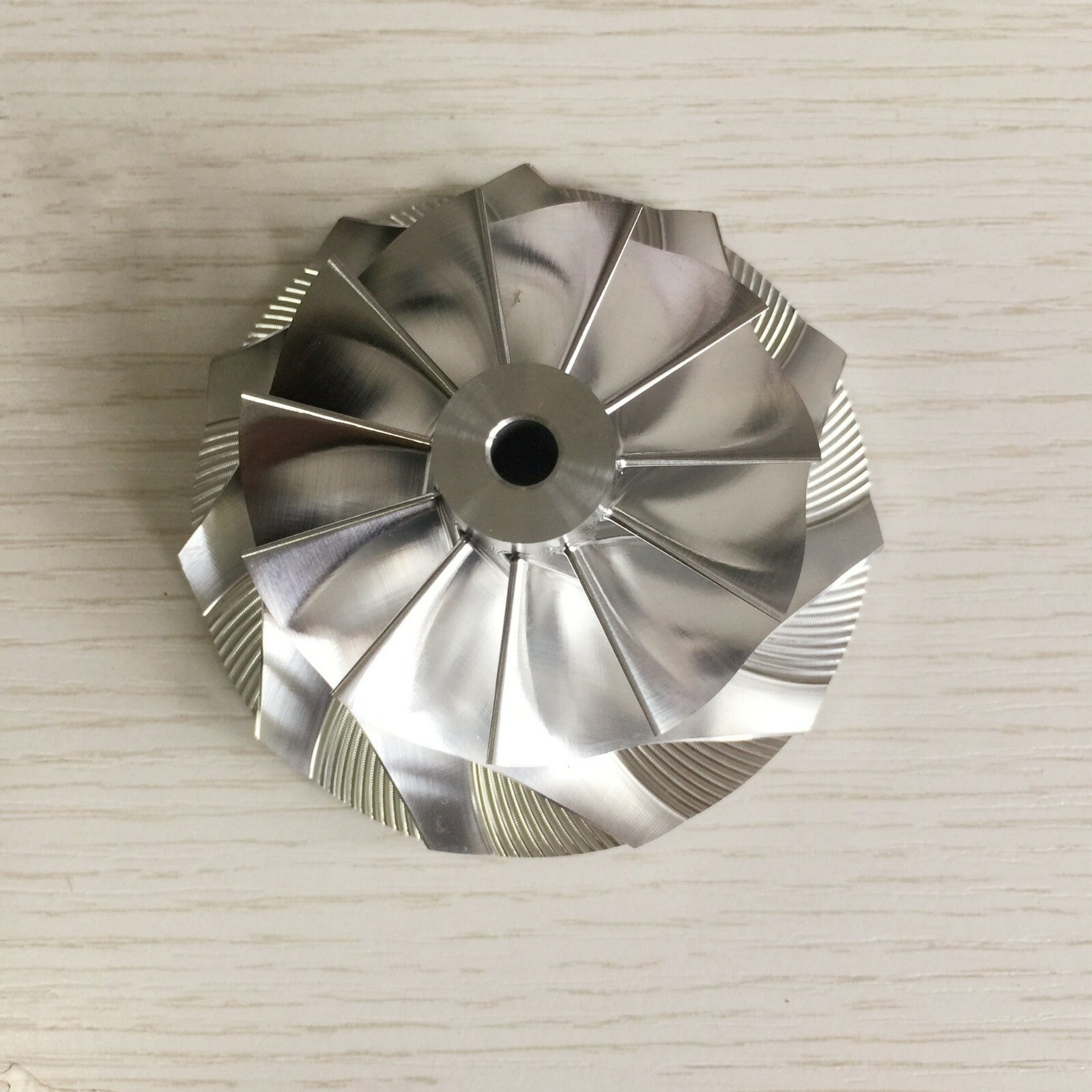 GT3076 54.97/76.13 mm 11+0 Blade 467756-0004F Turbine Press Compressor Wheel