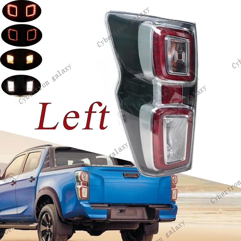 LED Tail Light Assembly for Isuzu D-max Dmax RG01 Pickup UTE 2020-2022 Left Side