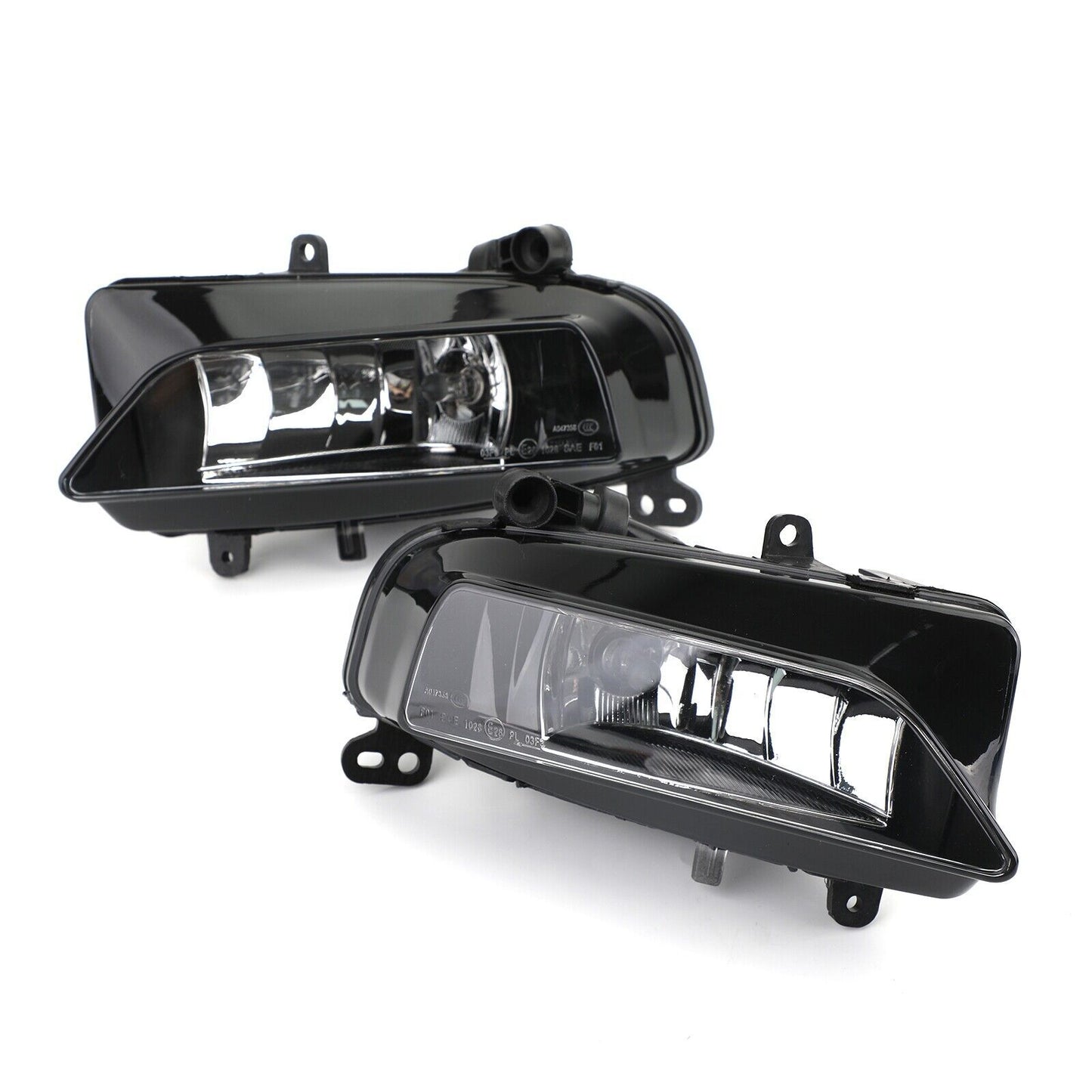 2-piece front fog light halogen + bulb kit suitable for 2013-2016 for Audi A5 S series S5 models.