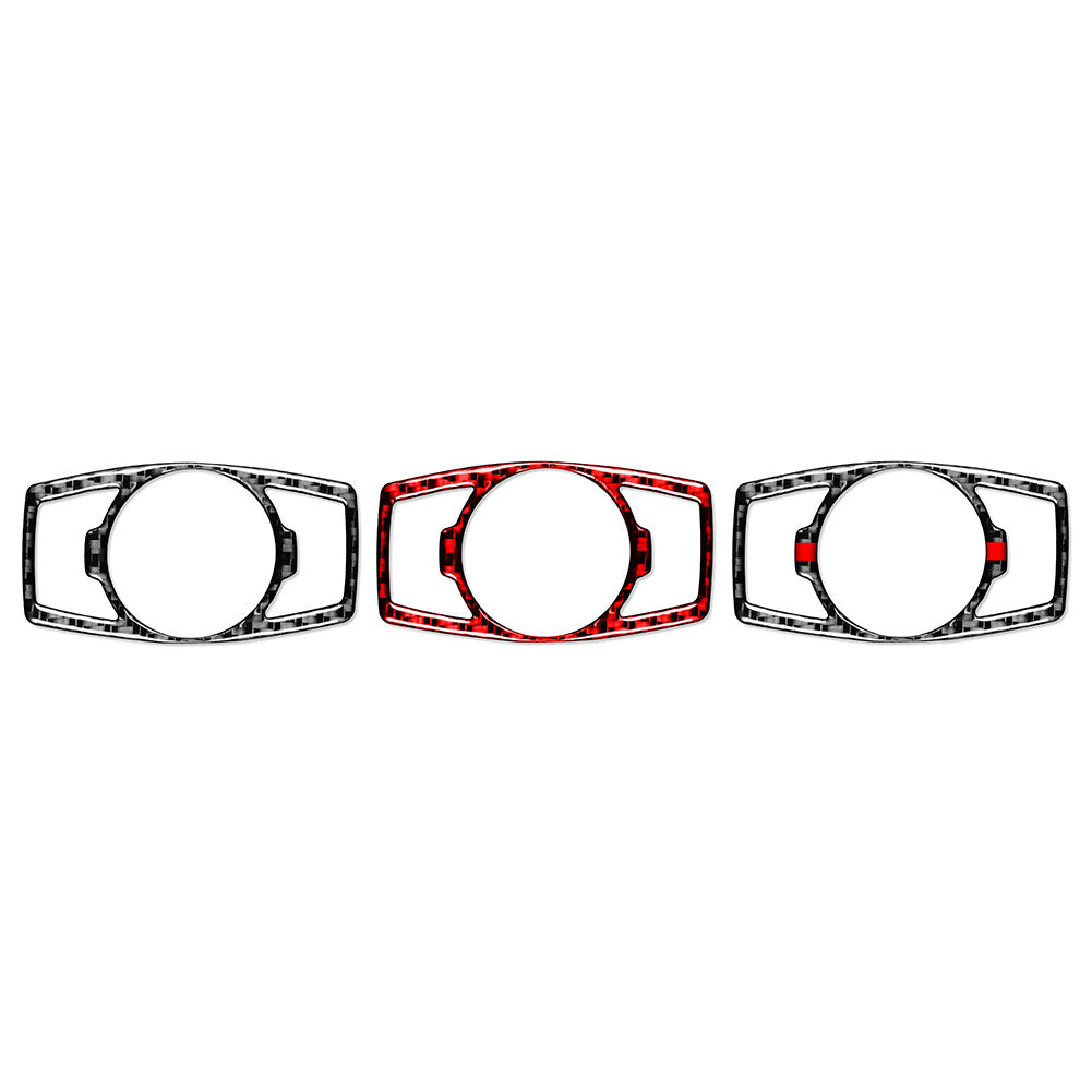 Headlight Switch Control Decorative Panel Trim for Ford Fusion Mondeo 2013-19