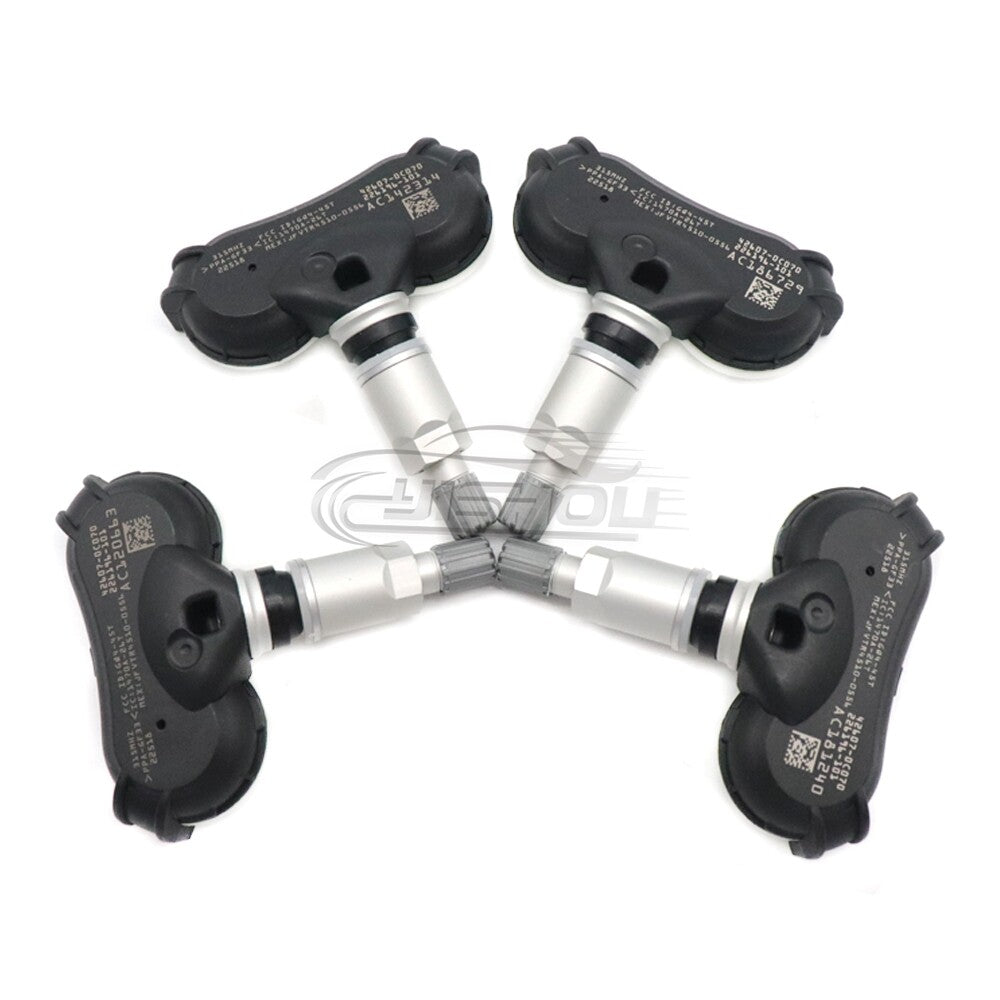 4PCS 42607-0C070 TPMS for TOYOTA for SIENNA TUNDRA Transmitter TIRE PRESSURE SENSOR