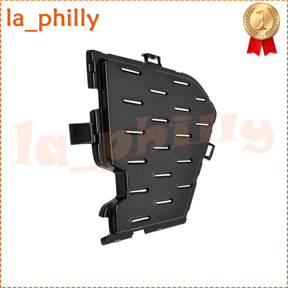 Front Bumper Insert Grille Cover Right for 20-21 for BMW X6 G06 M Black 51118092292