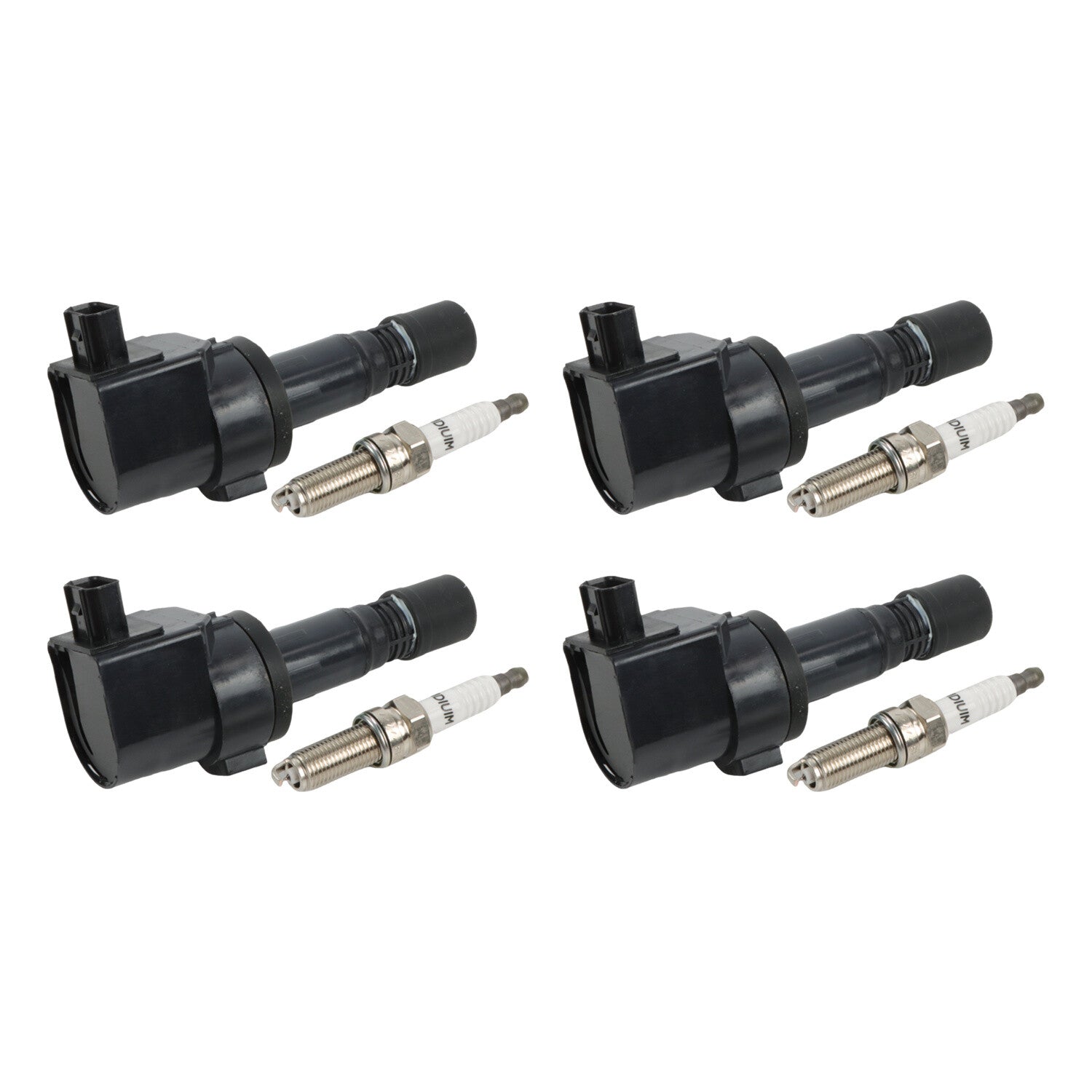 Ignition Coils  Spark Plugs for Honda for Civic 1.8L 2012-2015 UF672 97390