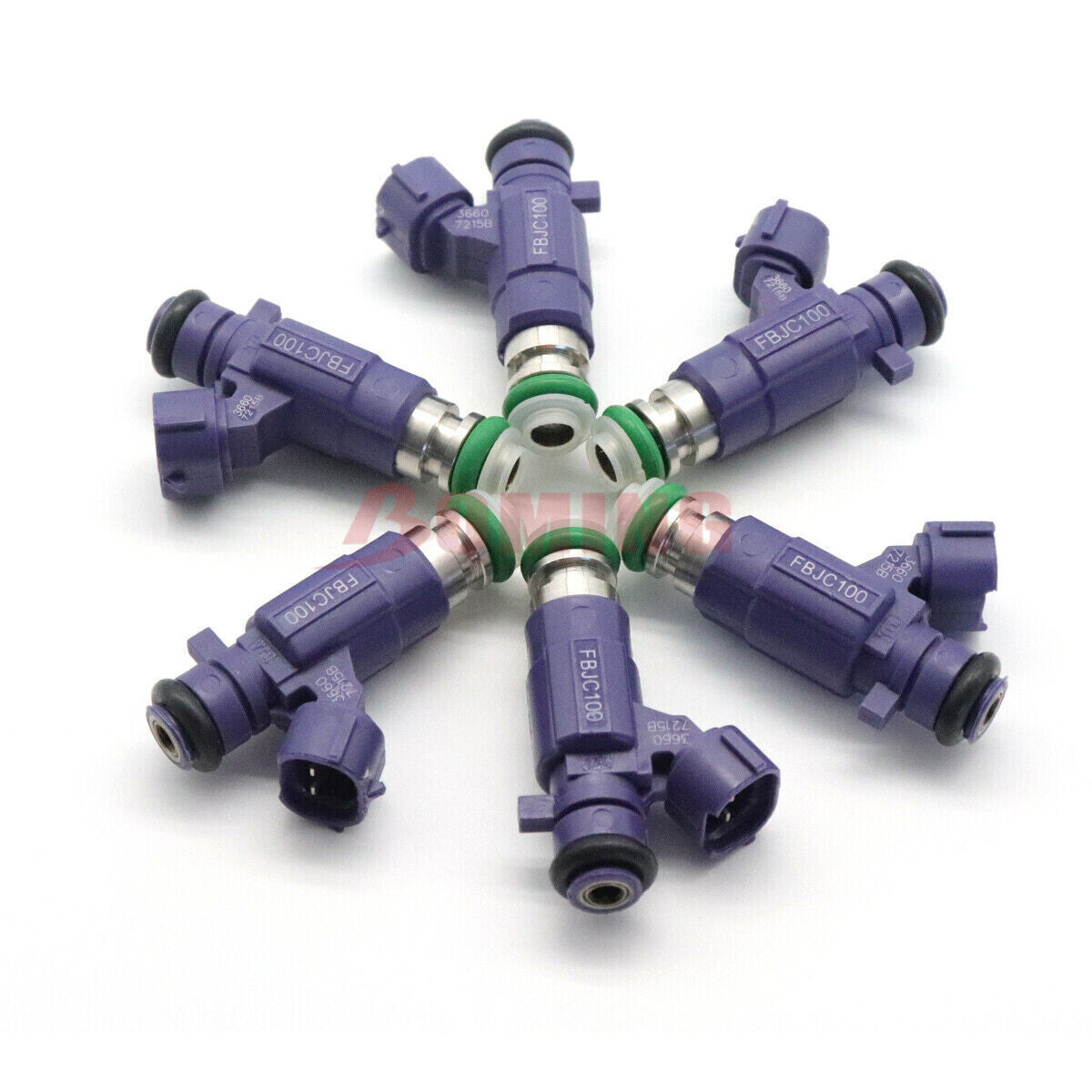 New Fuel Injectors For 2003-04 for NISSAN 350Z 3.5L for Infiniti FBJC100 Set of 6