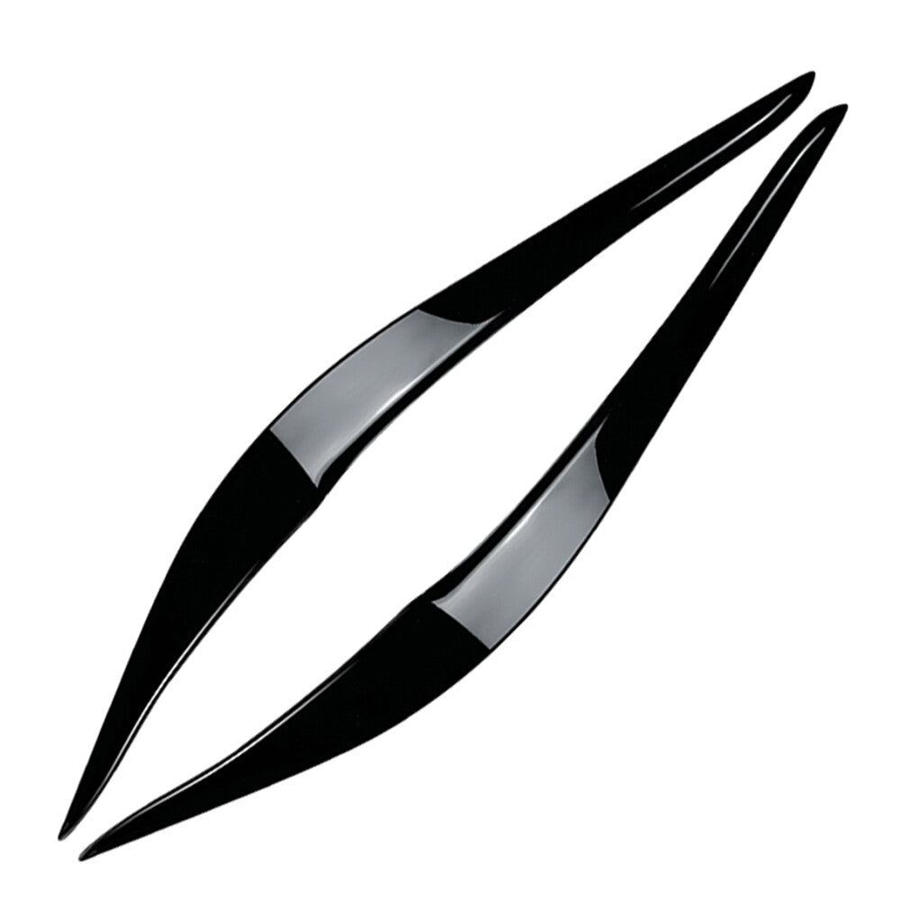 Headlights Eyebrow Cover Trim Fit for BMW 2 Series F22 F23 F87 M2 2 Door 2014-2021