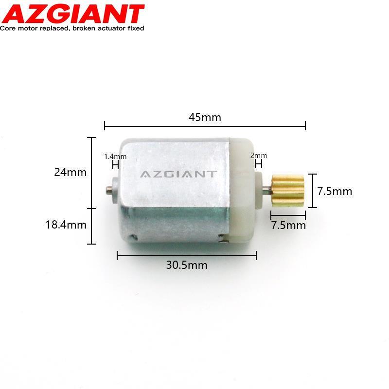 8X2837015B and 8X2837016B door lock actuator motors are suitable for 2015-2020 for Audi A5 8W6 MK2