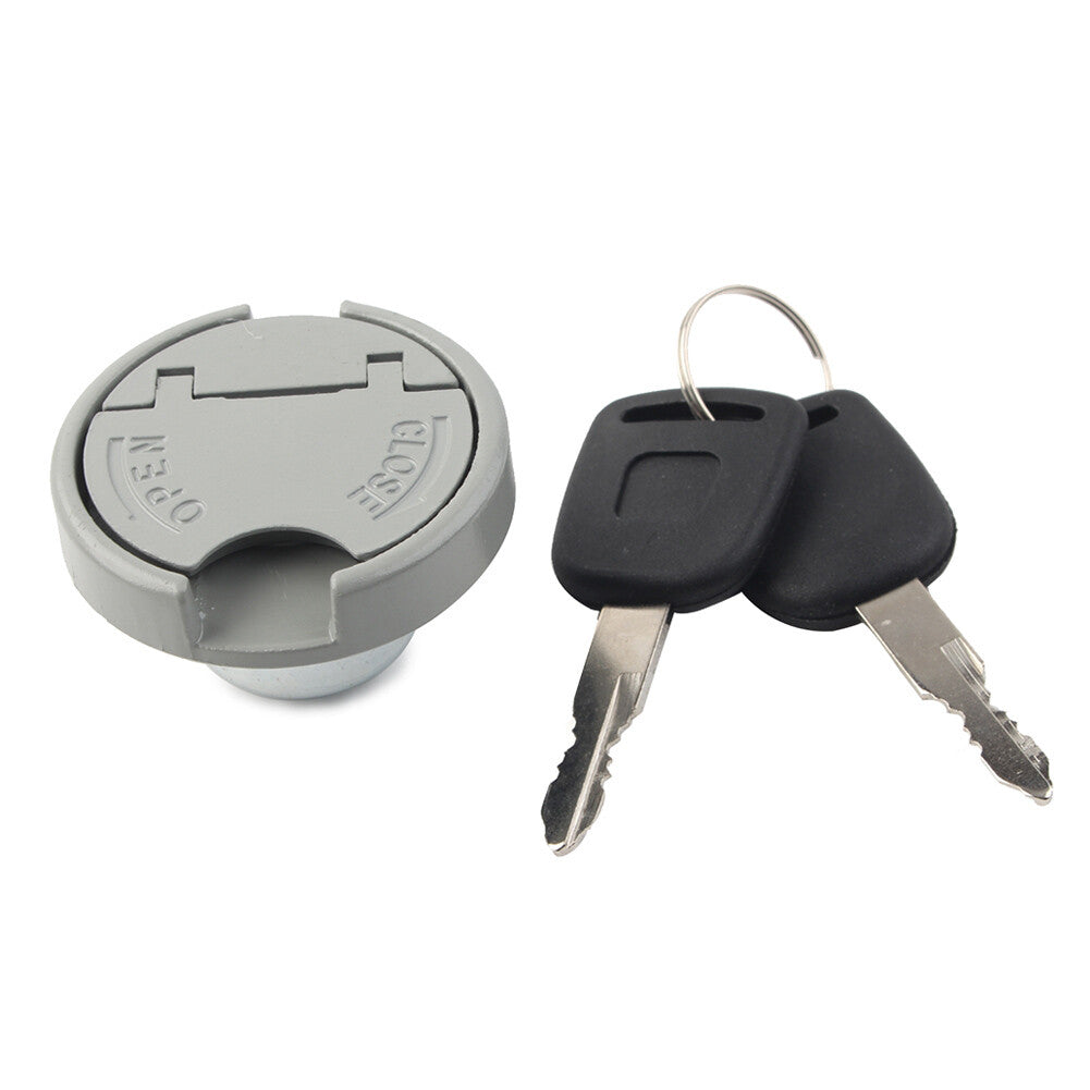 Gas Tank Cap Lock Fit For Chinese Scooter GY6 139QMB BAOTIAN TAOTAO VENTO BAJA