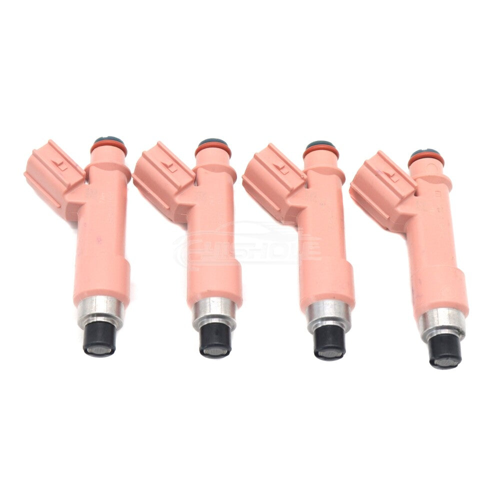 Set Of 4 Fuel Injector For 2012-2016 for TOYOTA Prius C 1.5L 23250-21091 23250-21090