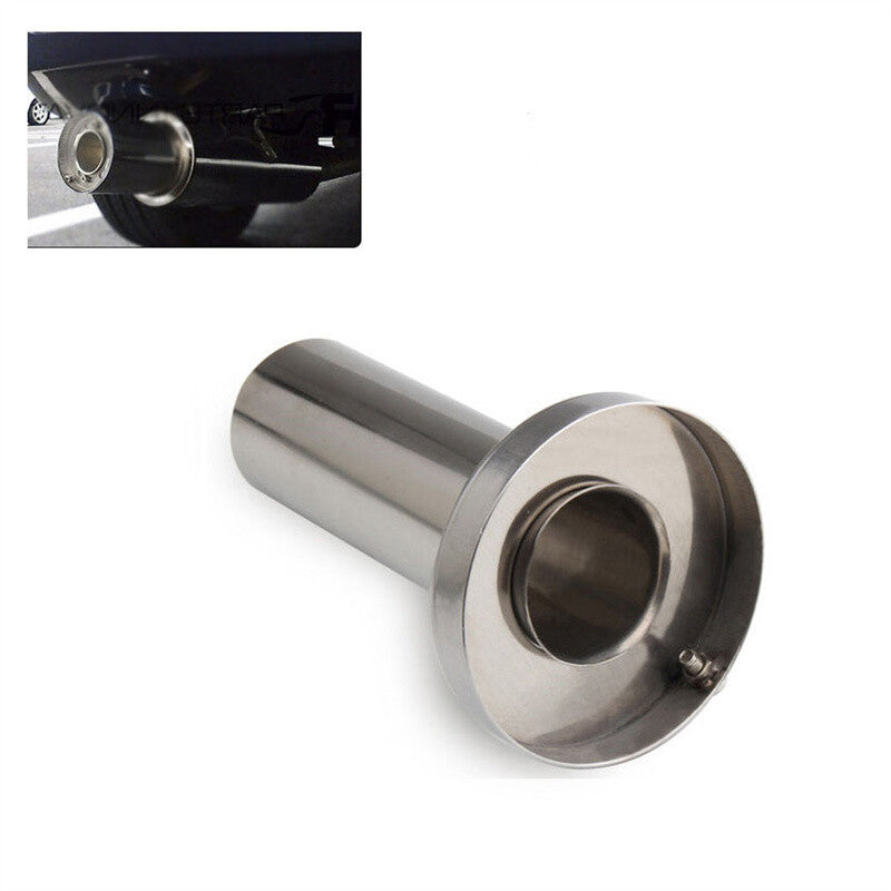 4.5 Removable Stainless Steel Muffler Silencer Insert Exhaust Catback Round Tip
