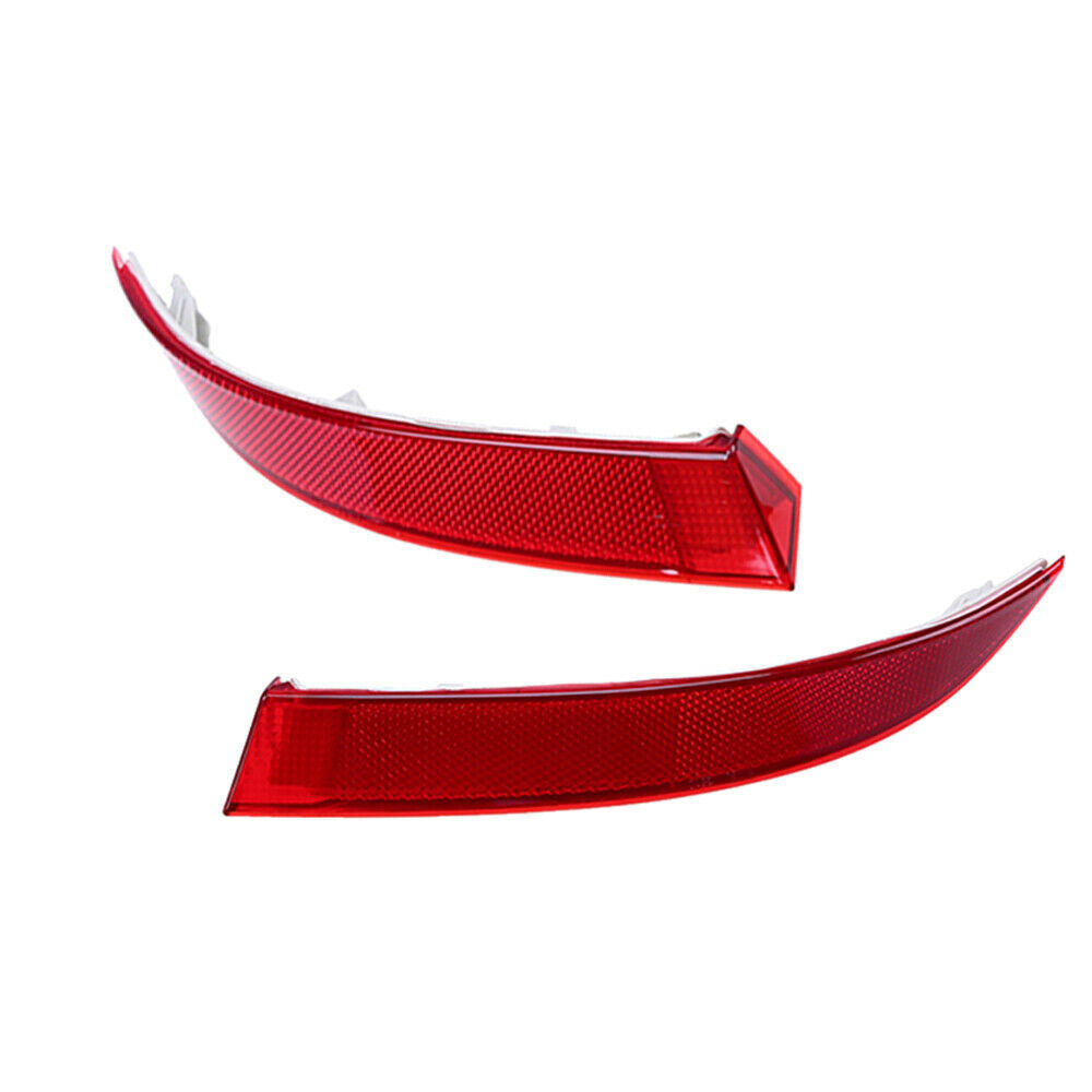 2011 2012 2013 Left Right for BMW X5 E70 LCI REAR BUMPER REFLECTOR LENS