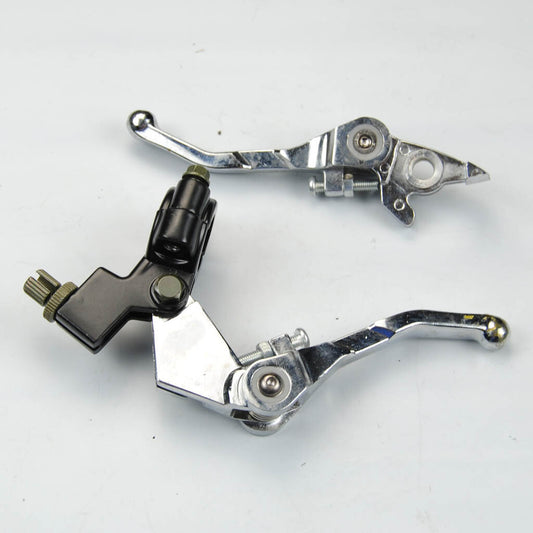 ATV Dirt Bike Front Brake Cylinder Hydraulic Clutch Lever Pump Handle Moped