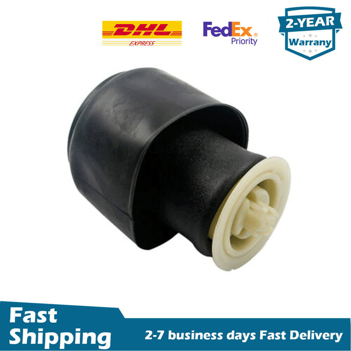 Rear Air Suspension Shock Strut Spring Bag Fit for BMW 5 Series F07 F11 2010-2015