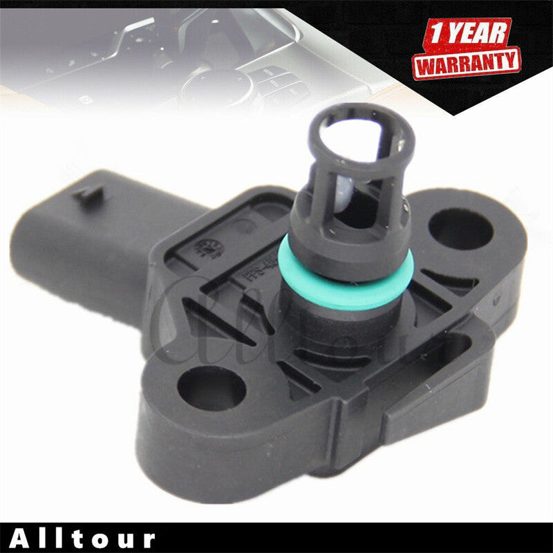 Air Pressure Sensor Fit 04E906051J for VW for Golf for Passat for AUDI A1 A3 Q3 1.5T