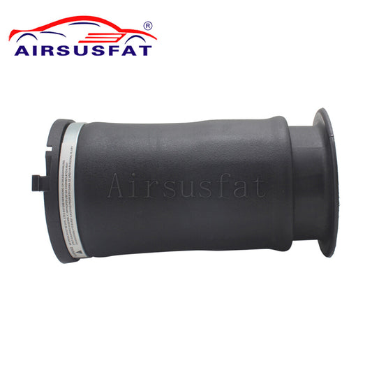 Left rear air suspension spring bag for Hummer H2, 15938306, 2003-2009, new.