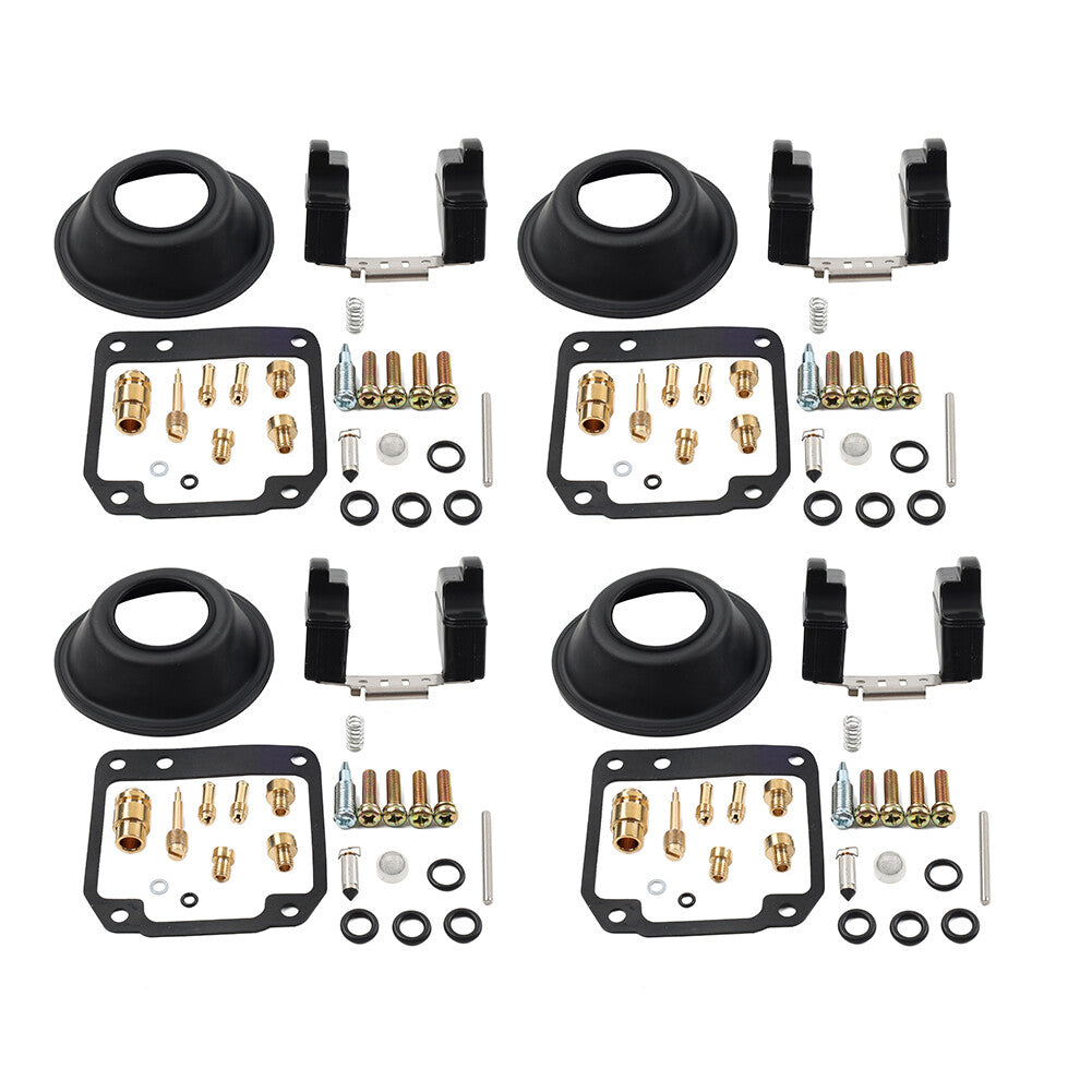 4X Carburetor Carb Repair Rebuild Kits for Yamaha FZ600 YX600 Radian 1986-1988