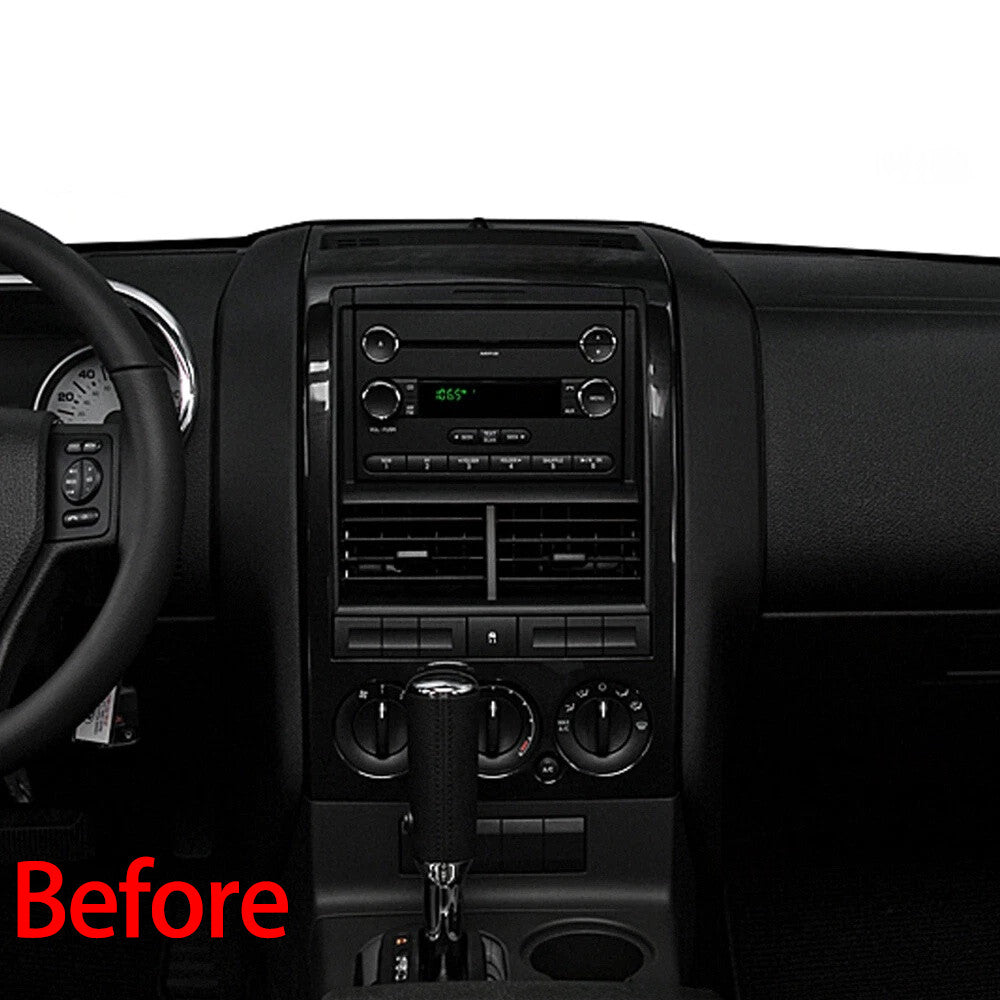 Android Auto Carplay Car Stereo Radio GPS Nav Screen for Ford Explorer 2006-2010