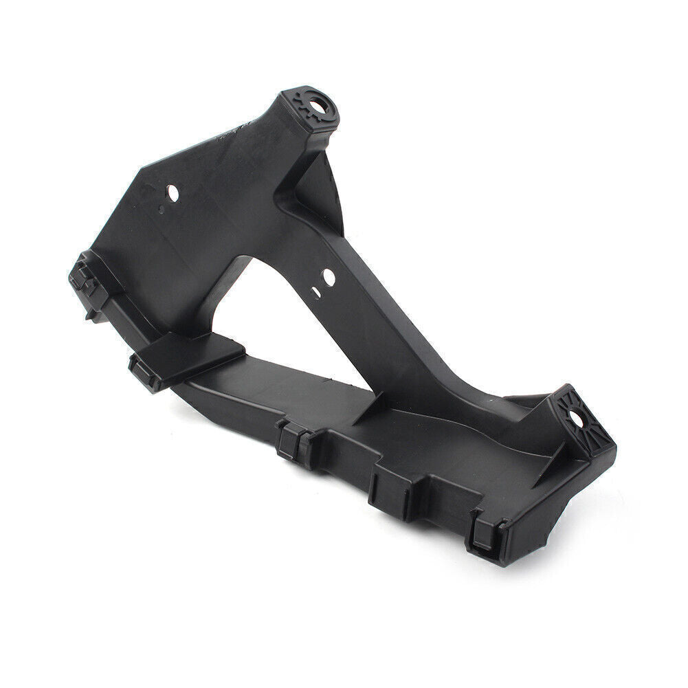 2PCS Front Headlight Retainer Bracket Black Fit for Honda for CIVIC Sedan 2016-2019